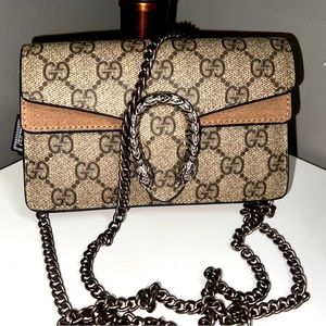 🤎NEW 👉🏽STYLE-LIKE 👈🏽DIONYSUS SUPER MINI BAG/WALLET🤎